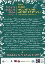 Blue Mountains Music Festival