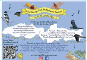 Dorrigo Folk & Bluegrass Festival