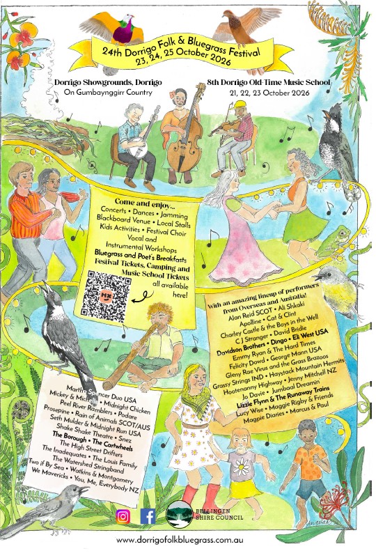 Dorrigo Folk & Bluegrass Festival
