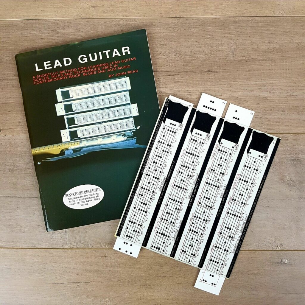 Lead Guitar Book Scale Rule And Cassette John Read