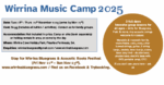 Wirrina Bluegrass and Acoustic Roots Festival