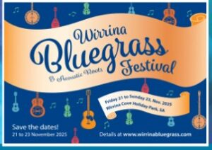 Wirrina Bluegrass and Acoustic Roots Festival