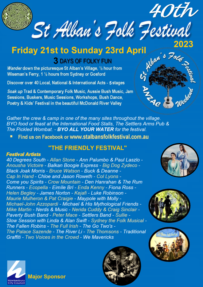 St Alban’s Folk Festival