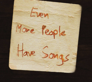 Miguel Heatwole - Even More People Have Songs