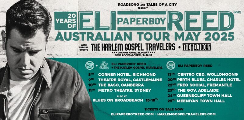 Eli Reed Books Eli Paperboy Reed