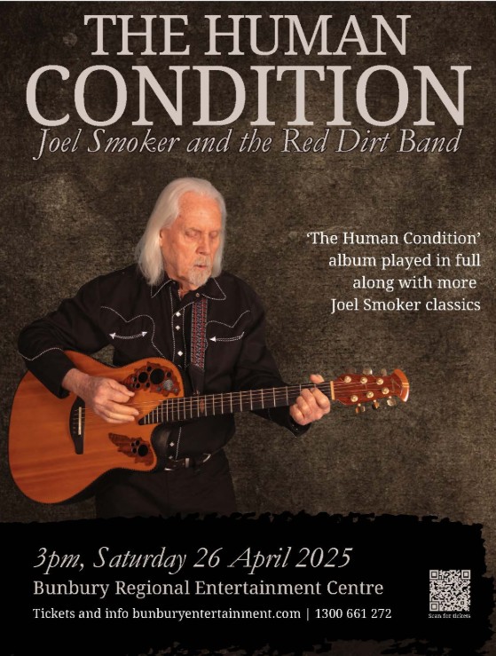 Joel Smoker and the Red Dirt Band - The Human Condition Concert - DVD