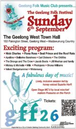 Geelong Folk Festival