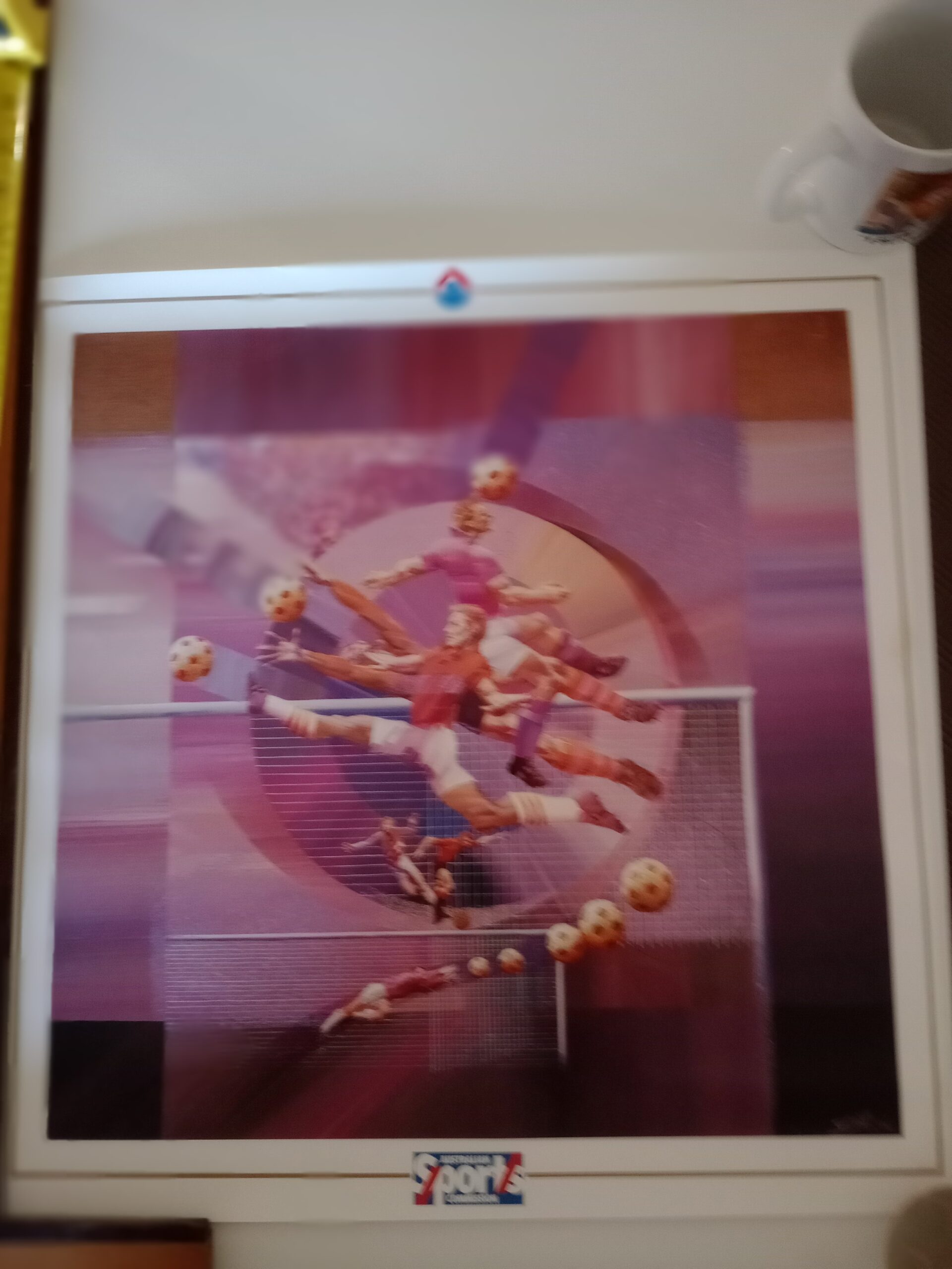 Poster Head Start, Billich Sports Calendar 1994