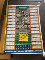 Poster National Soccer League 1994-95