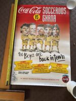 Poster Socceroos Vs Ghana