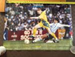 Poster Socceroos Vs Argentina, Robbie Slater in action