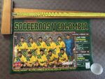Poster Socceroos Vs Colombia 1915