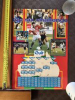 Poster National Soccer League 1994-95 Top Six Challenge