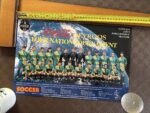 Poster Olyroos Four Nation Tournament 1995