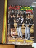 Poster Young Socceroos to Nigeria 1995