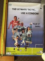 Poster Soccer NSW Use a condom