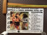 Poster Australia V Canada Aboriginal Futsal Cup