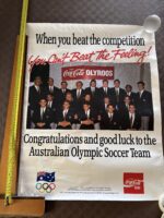 Poster Olyroos Qualification Congratulations1995