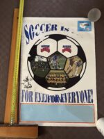 Poster Soccer is for Everyone NSW