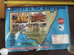 Poster Soccer is for Everyone NSW Map C.1989