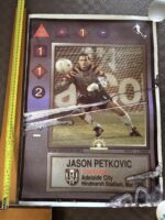 Poster Soccer card Jason Petkovic