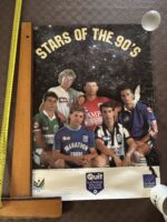 Poster National Soccer League Stars of the 90's
