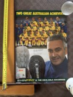 Poster Socceroos Eddie Thomson 1994 Shinpro
