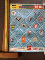 Poster National Soccer League 1992-93