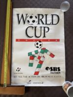 Poster World Cup Italia 1990 SBS poster
