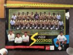 Poster Coca-Cola Socceroos C.1995