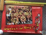 Poster Socceroos 1994/95 Soccer is Hot