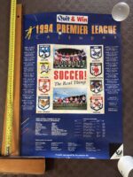 Poster South Australian Premier League 1994
