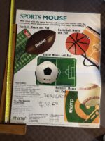 Poster Soccer Sports Mouse & Pad