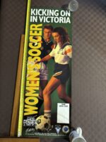 Poster Victorian Women's Soccer Promotion C.1994