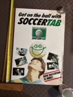 Poster Soccer TAB launch, Ned Zelic