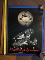 Poster Soccer Mitre Official Ball & Boots
