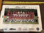 Poster A.C. Milan 1993 Australian Tour
