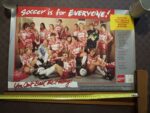 Poster Top female players C.1994