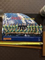 Poster Olyroos Soccer Australia magazine C.1992