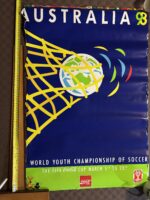 Poster FIFA World Youth Championship 1993 Launch