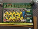 Poster Socceroos Vs Colombia 1995