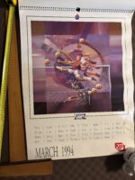Poster Head Start, Billich Sports Calendar 1994