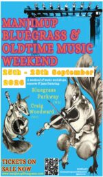 Manjimup Bluegrass and Old Time Music Weekend