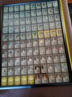 Poster Australian Superstar Soccer Collectable Sports Card Game Rare Uncut sheet 2 100cm