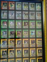 Poster Australian Superstar Soccer Collectable Sports Card Game Rare Uncut sheet 100cm