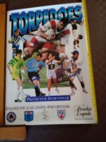 Poster Sports Multi sport Torpedoes protective sportswear Launch 60cm