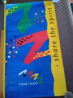 Poster Sports Sydney 2000 - Share the Spirit (102 cm)