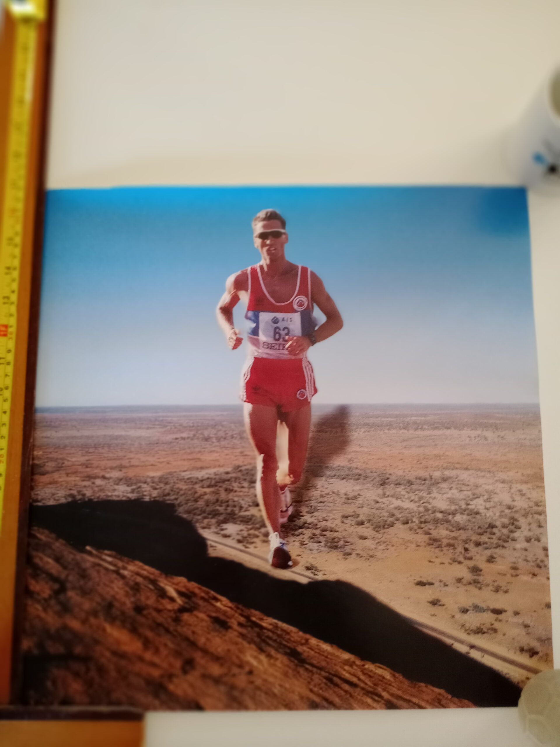 Poster Sports Winners, Australian Sports Calendar 1995 - Nick A'hern, Large Photograph