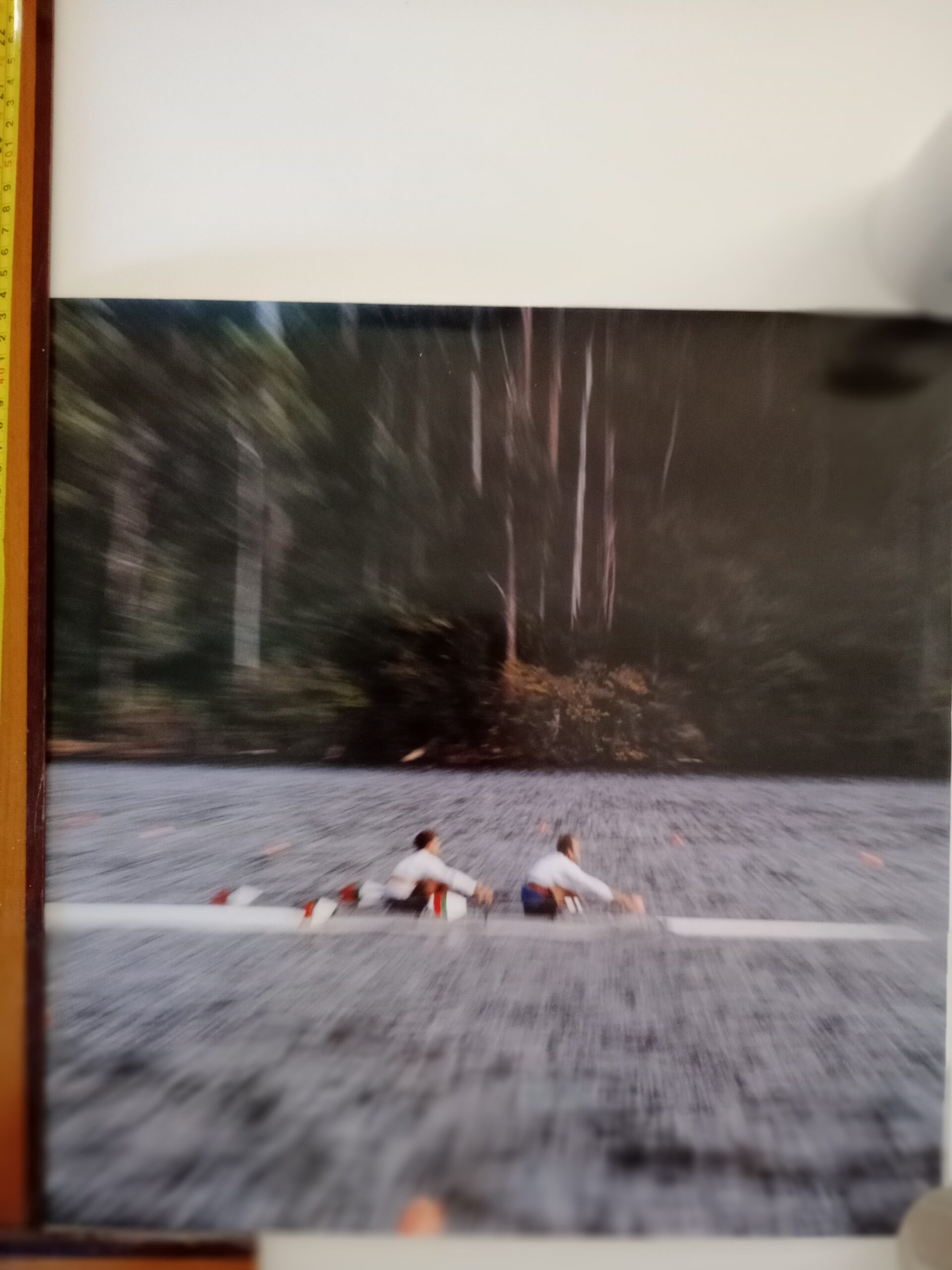 Poster Sports Sustained Power!, Australian Sports Calendar 1995 - Large Photograph (43cm)