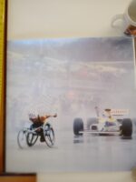 Poster Sports Manual Transmission!, Australian Sports Calendar 1995 - Large Photograph (43cm)